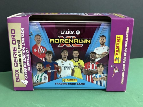 Cromos adrenalyn box - 23,