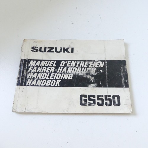 Suzuki 550 1979 - gs,
