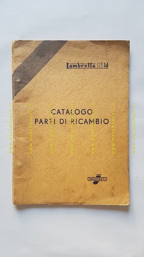 Innocenti lambretta 125 - innocenti,