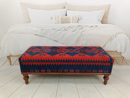 Pouf contenitore panca - pouf, contenitore,