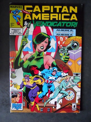 Capitan america i - capitan, &