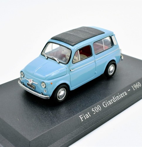 Modellino auto scala fiat - scala, 1:43
