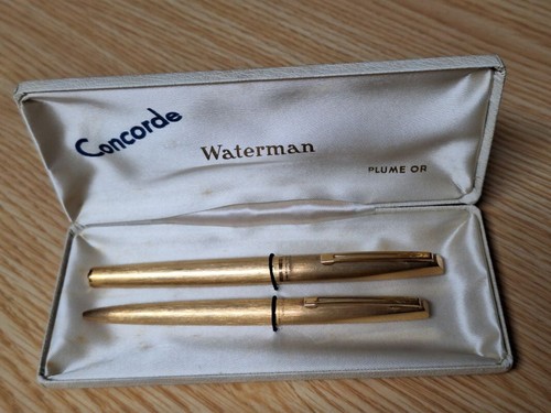 Waterman set penna - set,
