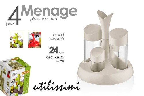 Set menage plastica - set,