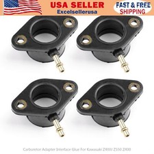 4x Carb Intake Manifold Boots