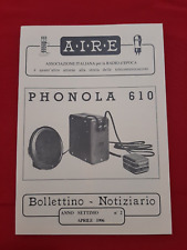Rivista AIRE RADIO D'EPOCA