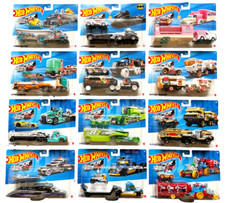 Hot Wheels Super Rigs Trucks con modellino auto bambini giocattolo Mattel assortito camion