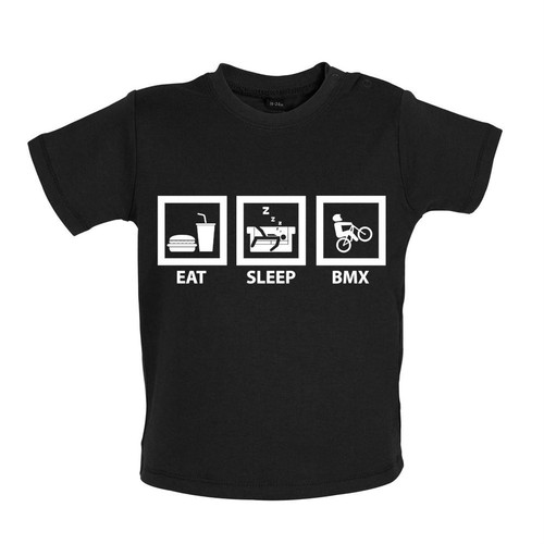 Eat sleep bmx t shirt - -, t-shirt