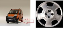 KIT 4 PEZZI COPRICERCHIO