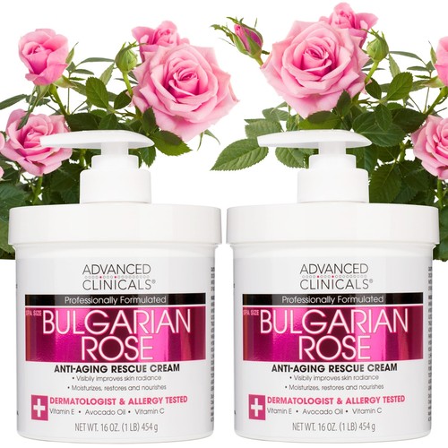 Crema corpo rosa bulgara - , 16