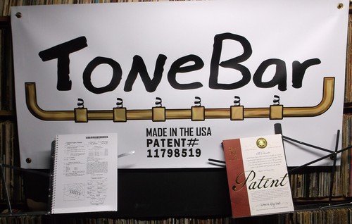Tonebar patent 11798519 - patent, #11798519