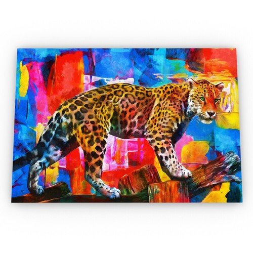 Poster arte leopardata - poster,