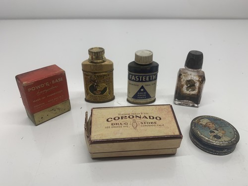 Lotto misto vintage - , rimedi