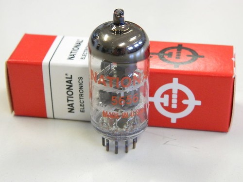 5656 national tube valvola nos - 5656,