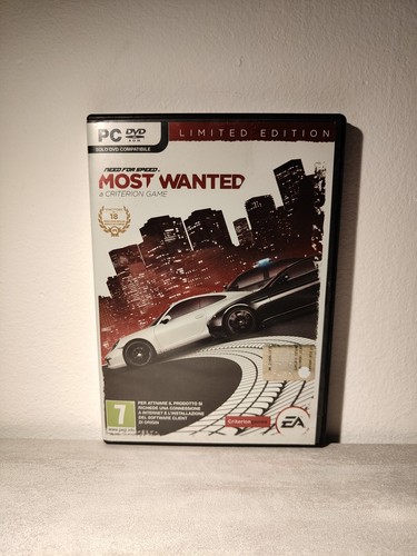 Need for speed - most, wanted
