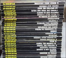 DYLAN DOG - lotto dal n° 40 al n° 100 ( 42 - 44- 45 - 57 - mancanti)