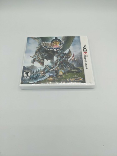 Monster hunter ultimate 3ds - hunter, 3