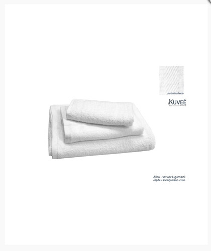 Set pezzi asciugamano bagno - 3,
