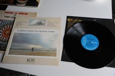 RON - IL MONDO AVRA' UNA GRANDE ANIMA - VINILE LP 33 GIRI 12" EX