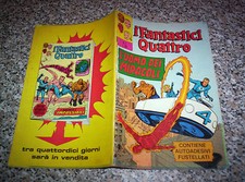 FANTASTICI QUATTRO N.2 CORNO MB/OTTIMO DI RESA ORIGINALE NO RAGNO DEVIL THOR