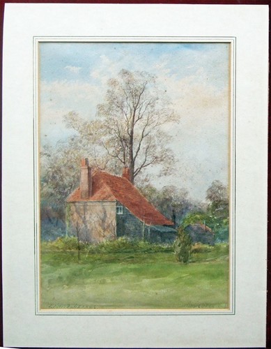 Antico acquerello hardwick - j,