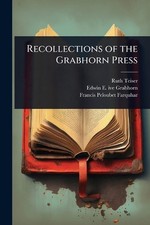 Recollections of the Grabhorn