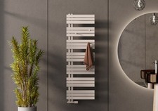 CORDIVARI TERMOARREDO KELLY  5010 reversibile, 500x1312. NUOVO. Effetto argento.