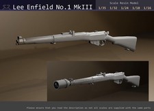 Lee Enfield MkIII - Modellino