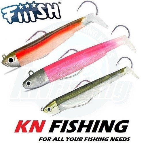Fiiish black minnow 140mm 4 - black,