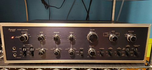 Sansui 9500 fully - au-9500,