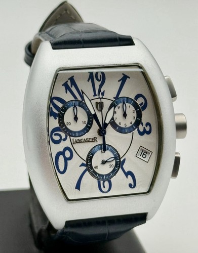 Lancaster chrono swiss made