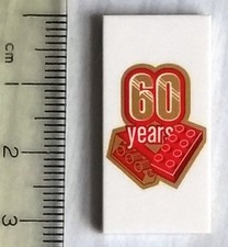 Lego '60 anni' 2 x 4