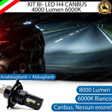 KIT FULL LED LAMPADA H4 4000