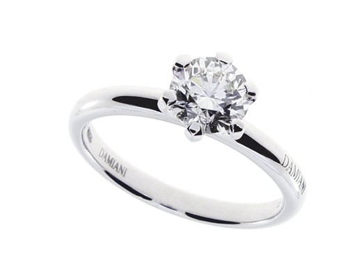 Anello damiani donna oro - donna, in