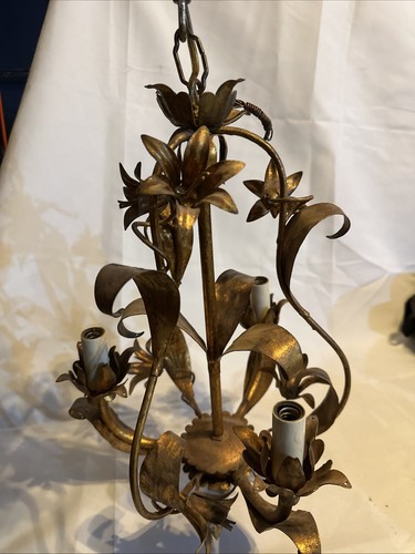 Bellissimo lampadario vintage