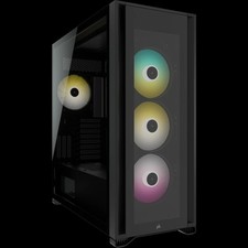 Case per PC ATX Full-Tower iCUE 7000X RGB — Nero + 7 Ventole Da 140mm Alphacool