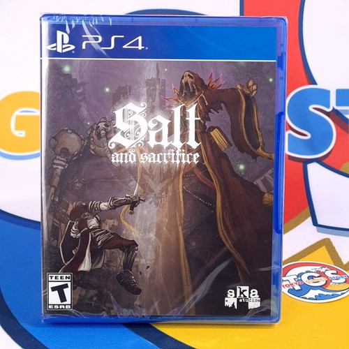Salt and sacrifice ps4 - ps4, us