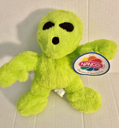 Peluche nanco alien - alien, nuovo