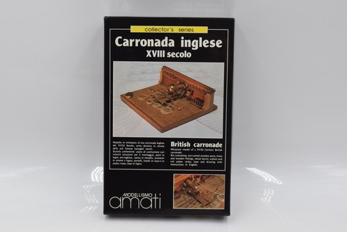 Amati british carronade - british, model