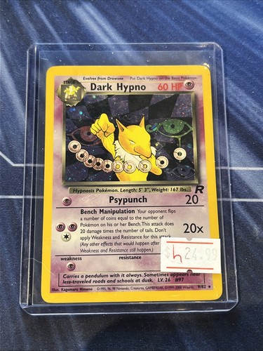 Pokémon dark hypno - pokémon,
