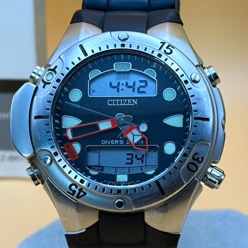 Citizen promaster aqualand - citizen, ii