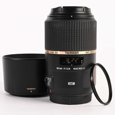 Tamron AF 90mm 2.8 SP Di Macro VC USD EF Canon SHP 310214