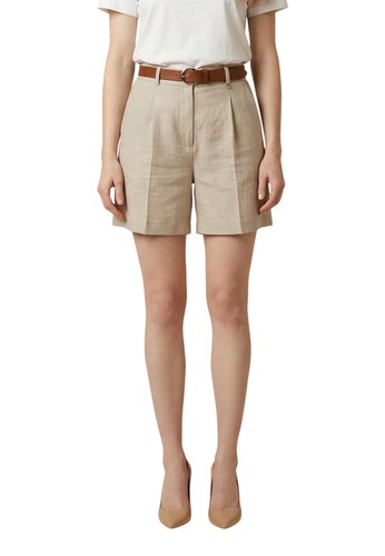 Artigli shorts donna beige - donna, in