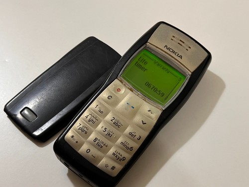 Cellulare originale nokia 1100 - originale,