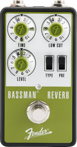Fender bassman pedale - fender,