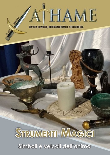 Libro athame rivista di - libro,