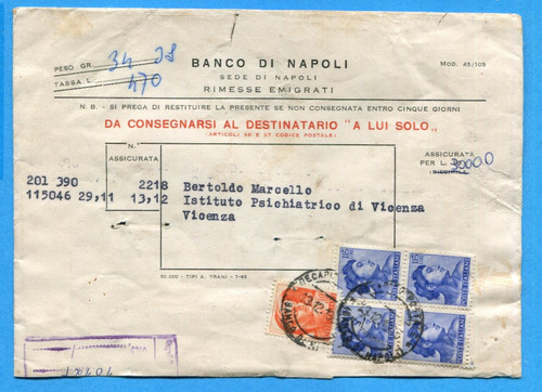 Michelangiolesca assicurata - -,