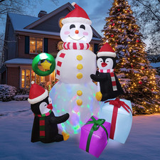 180 Cm, Pupazzo Di Neve