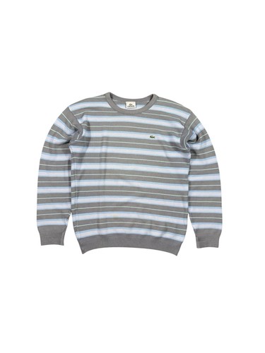 Lacoste maglione righe blu - maglione,