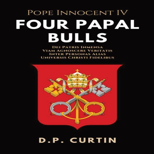 Four papal bulls - four, pope